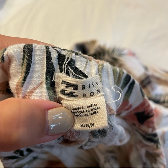 Billabong Tropical Wide Leg High Waist Pants - Picture 9 of 9